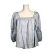 Unisex Bypias - Blouse, size 36 - Light blue ()