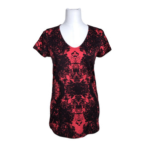 Unisex French Connection - T-shirt, size 36 - Red (1)
