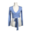 Unisex Even&Odd - Tricot shirt, size 34 - Light blue ()