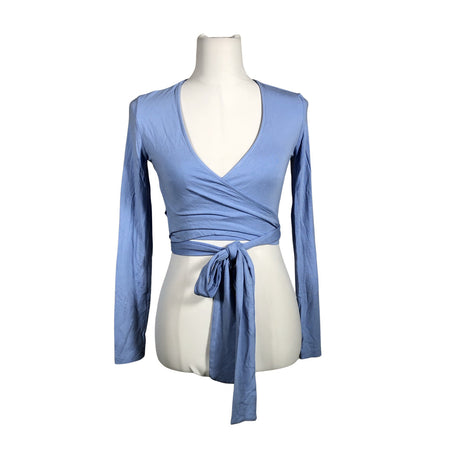 Unisex Even&Odd - Tricot shirt, size 34 - Light blue ()