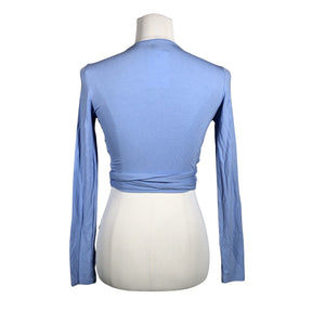 Unisex Even&Odd - Tricot shirt, size 34 - Light blue (2)