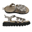 Unisex Timberland - Heeled sandals, size 39 - Gold ()