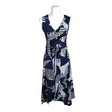 Unisex Create - Tricot dress, size 38 - Blue ()