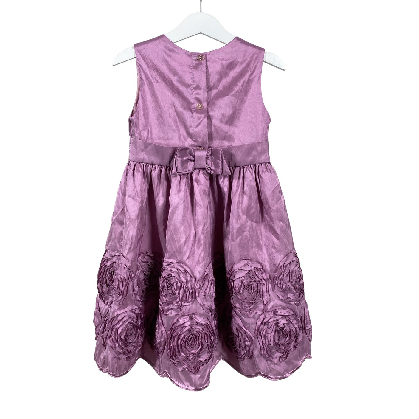 Unisex Zalekua - Party dress, size 104 - 110 - Light pink (2)