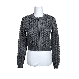 Unisex Superdry - Cardigan, size 34 - Gray (1)