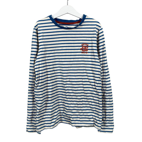 Unisex Okaïdi - Tricot shirt, size 146 - 152 - Blue ()
