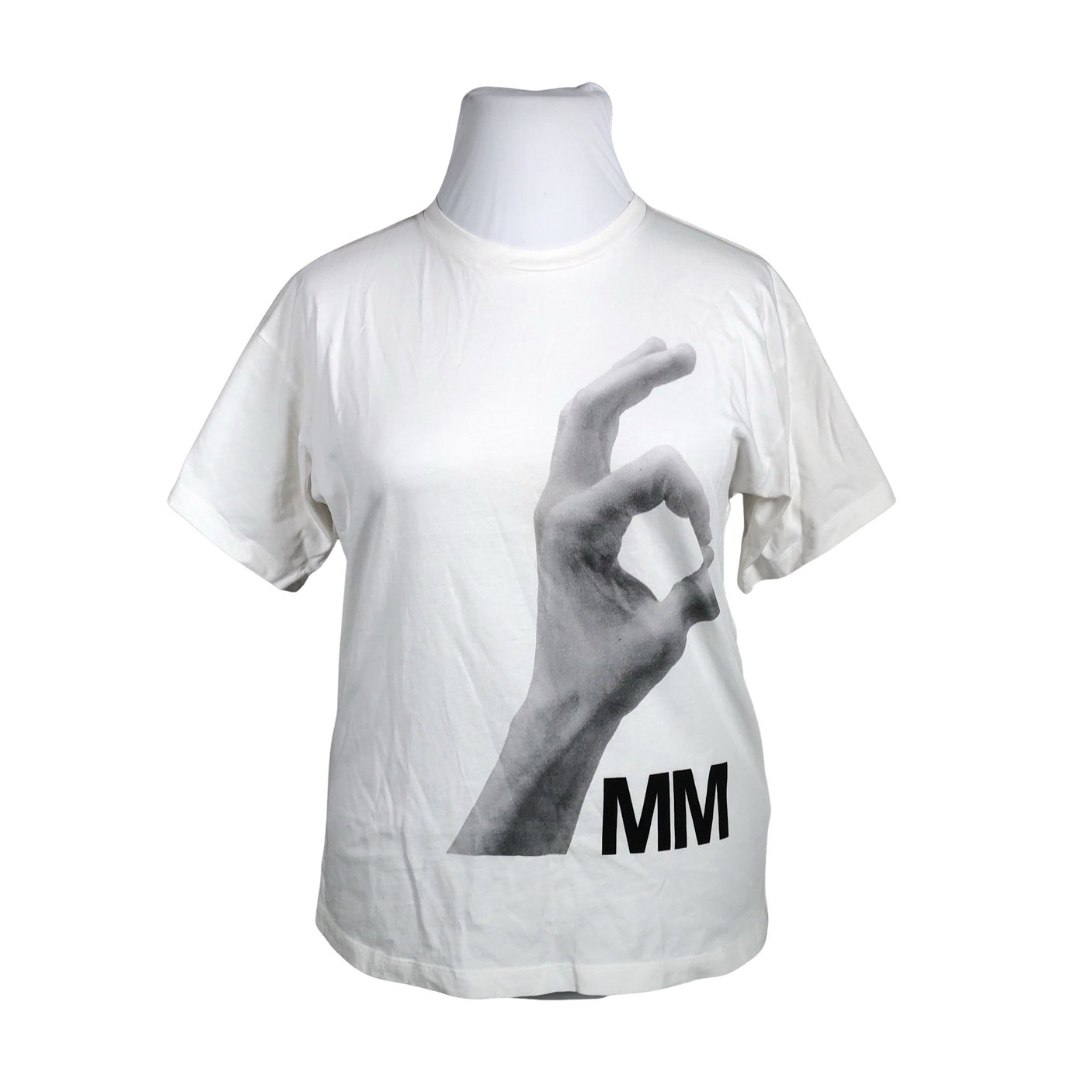 Unisex Maison Margiela - T-shirt, size 42 - White (1)
