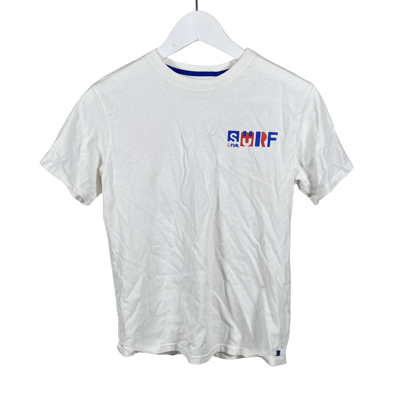 Unisex Okaïdi - T-shirt, size 152 - 158 - White (1)
