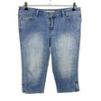 Unisex Carla F - Capri jeans, size 44 - Blue ()
