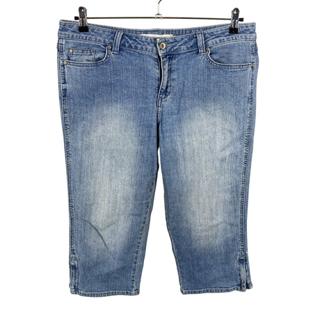 Unisex Carla F - Capri jeans, size 44 - Blue ()