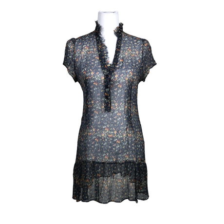 Unisex Kimchi Blue - Schiffon tunic, size 38 - Blue ()