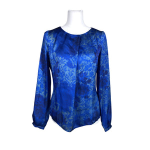 Unisex Mosaic - Blouse, size 38 - Blue (1)