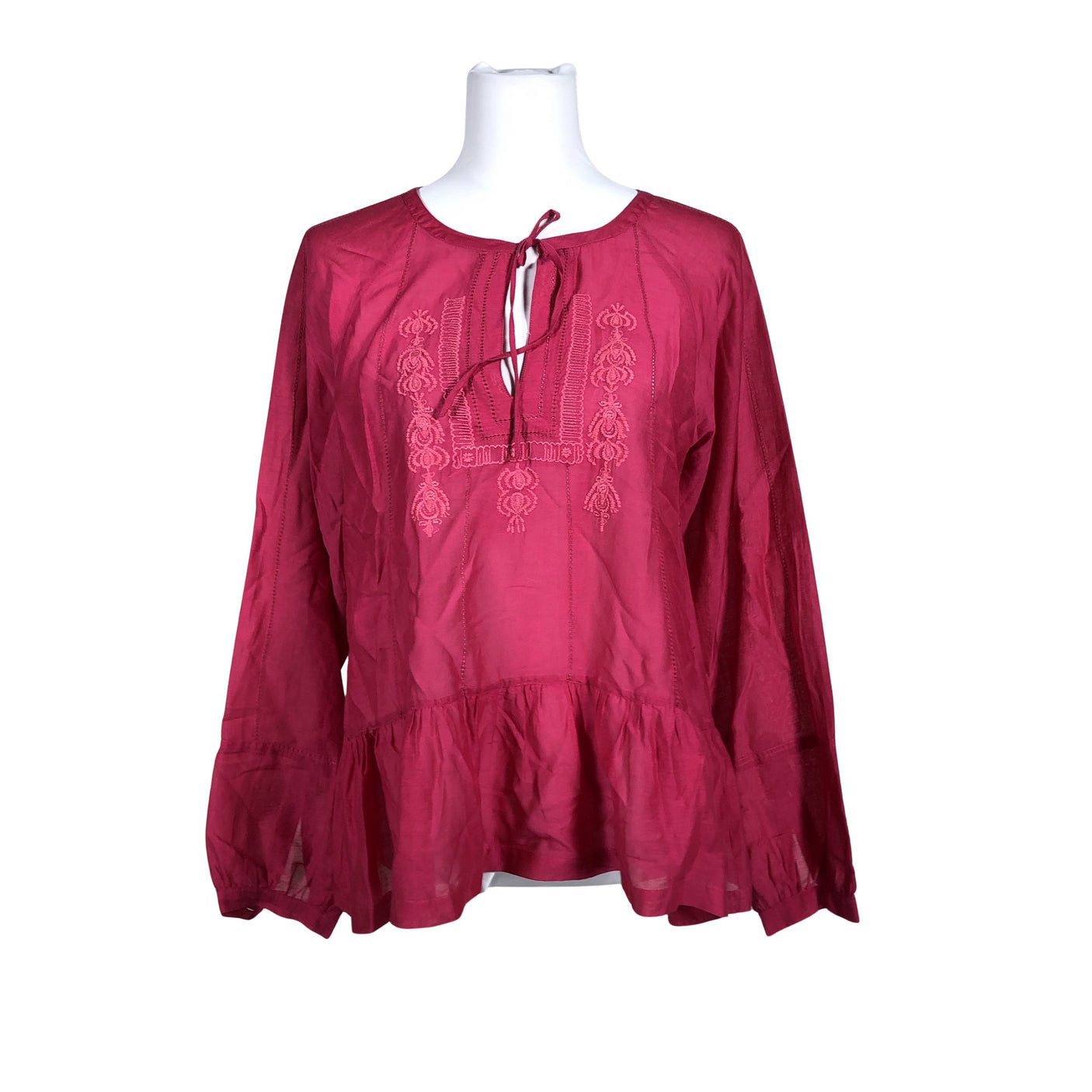 Unisex DAY Birger et Mikkelsen - Blouse, size 40 - Red (1)