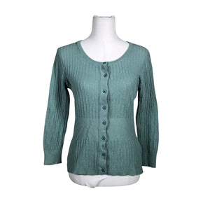Unisex Noa Noa - Cardigan, size 36 - Green (1)