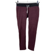 Unisex Sweet Pants - Tricot pants, size 38 - Violet ()