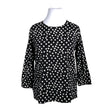 Unisex Gudrun Sjöden - Tricot shirt, size 44 - Black ()