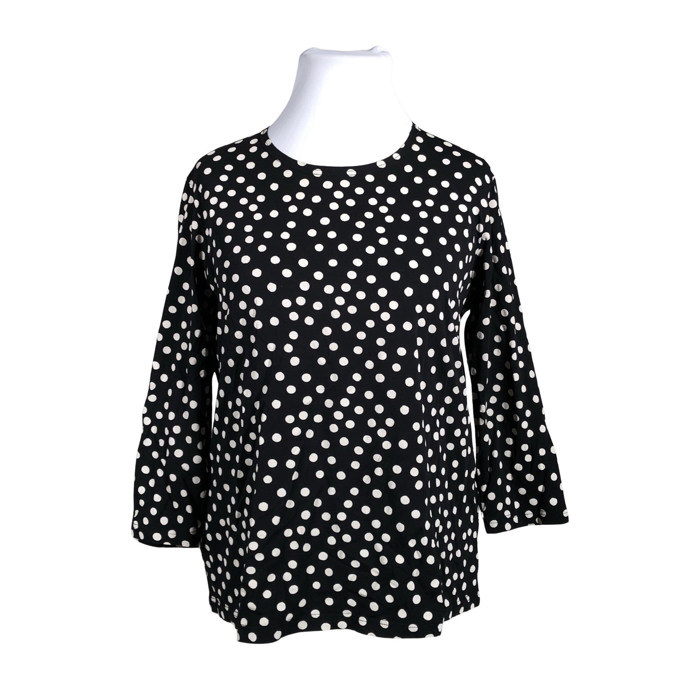 Unisex Gudrun Sjöden - Tricot shirt, size 44 - Black (1)