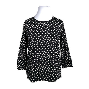 Unisex Gudrun Sjöden - Tricot shirt, size 44 - Black (1)