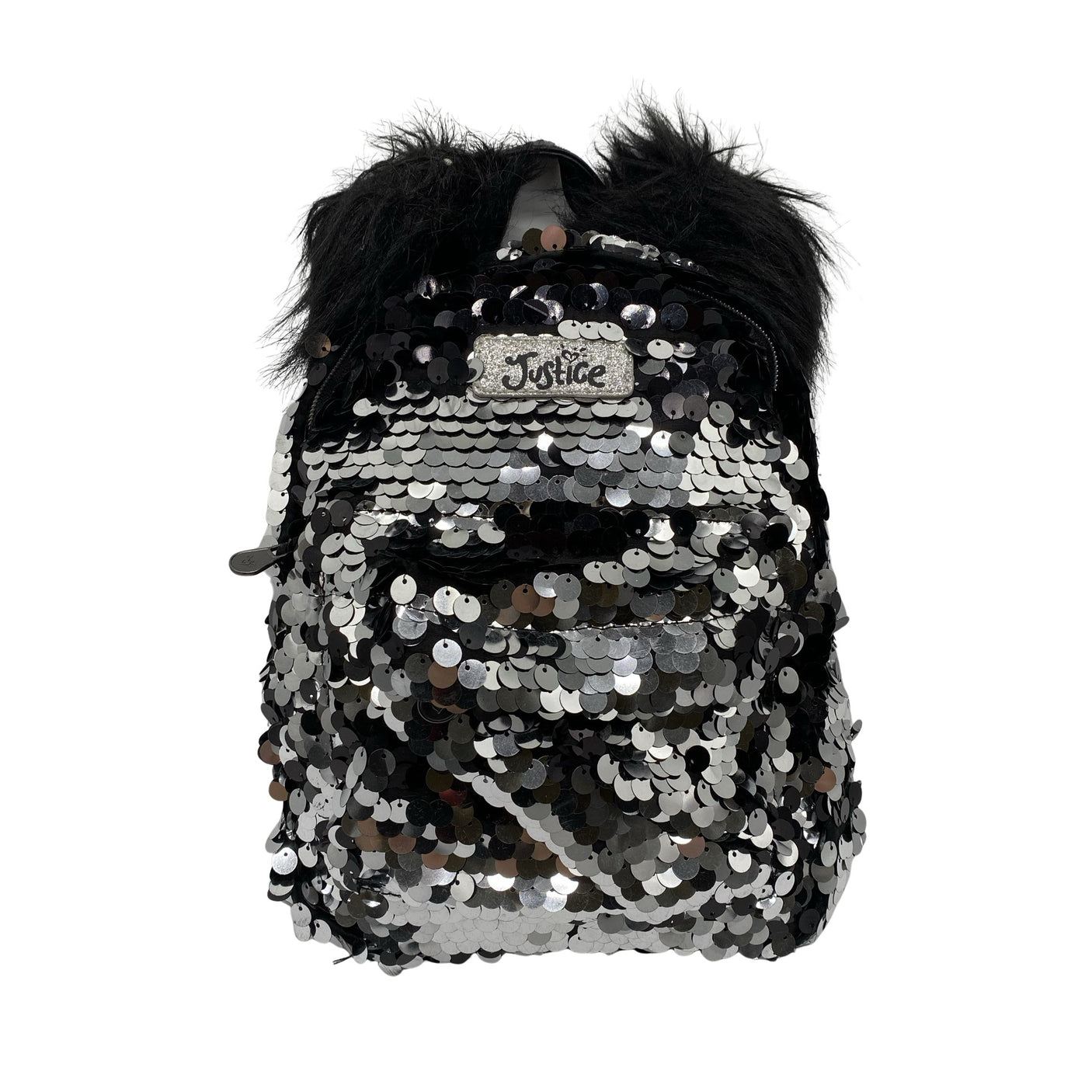 Unisex Justice - Backpack, size Ei kokoa - Silver (1)