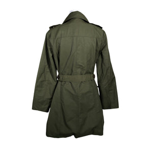 Unisex Cortefiel - Trench coat, size 40 - Green (2)