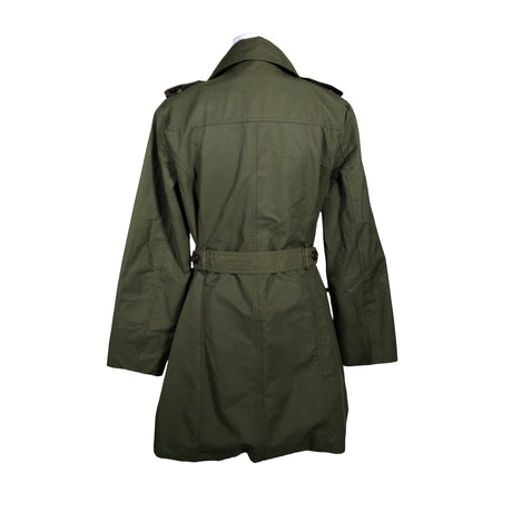 Unisex Cortefiel - Trench coat, size 40 - Green (2)
