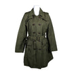 Unisex Cortefiel - Trench coat, size 40 - Green ()