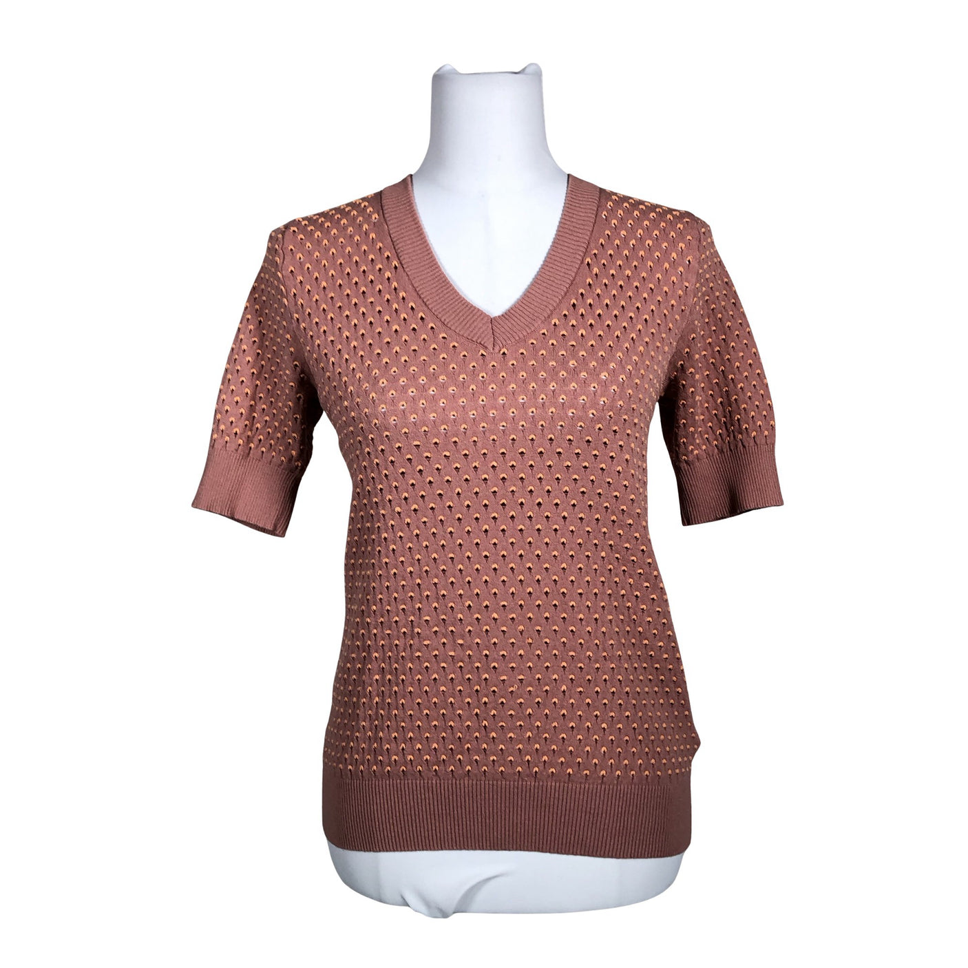 Unisex Nümph - Sweater, size 40 - Light pink (1)