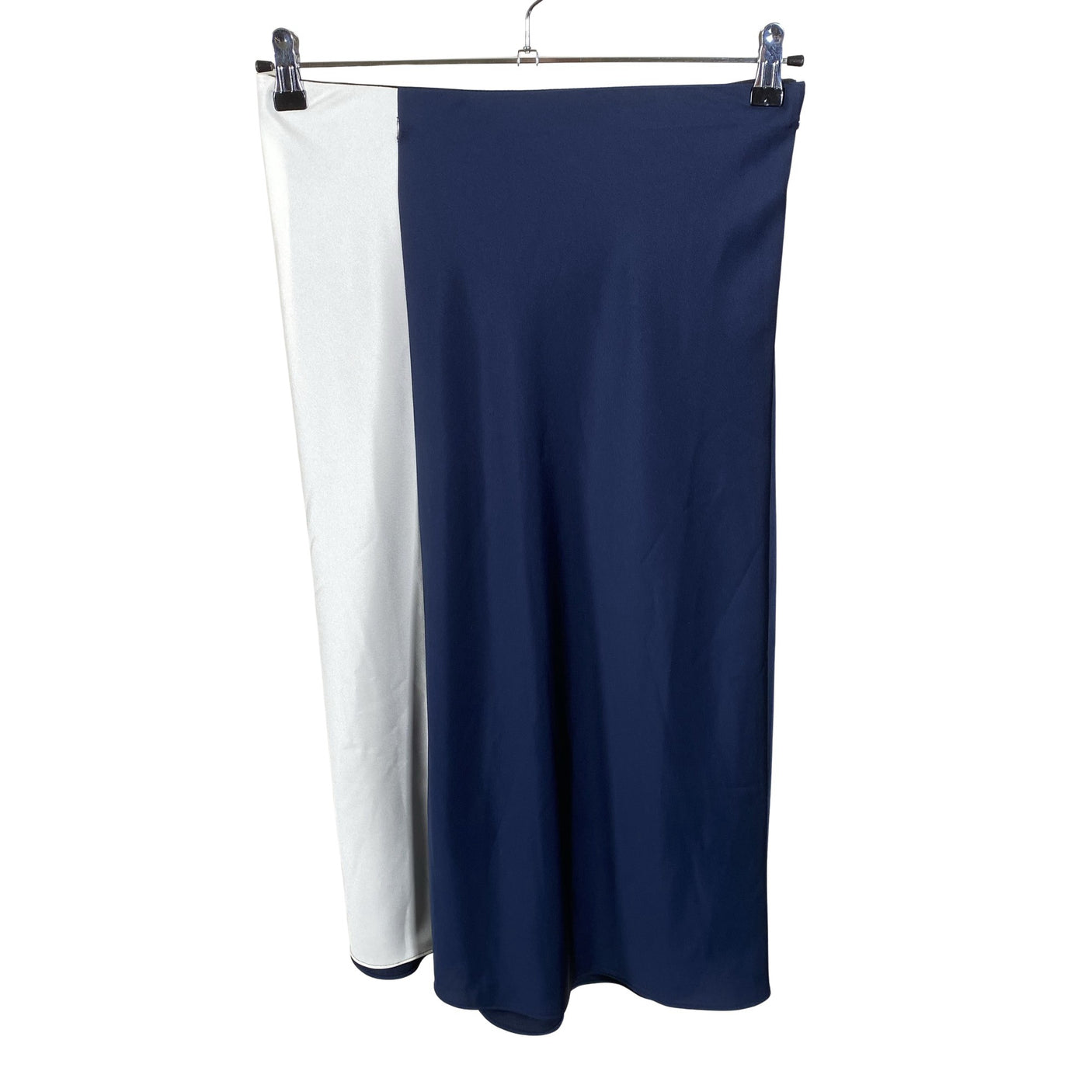 Unisex J.Crew - Fabric skirt, size 38 - Blue (1)