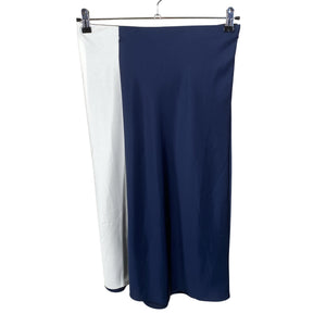Unisex J.Crew - Fabric skirt, size 38 - Blue (1)