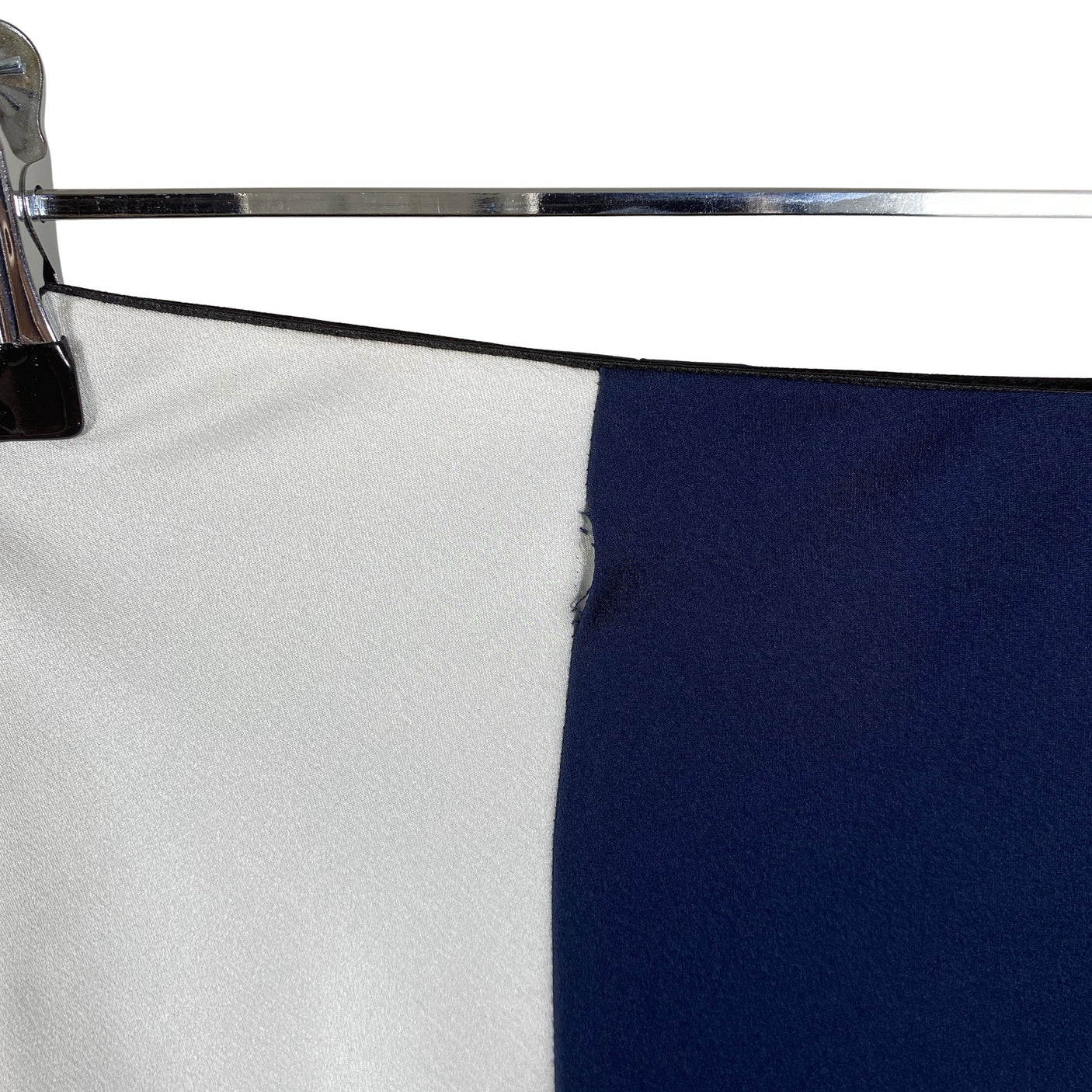 Unisex J.Crew - Fabric skirt, size 38 - Blue (2)