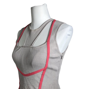 Unisex Marciano by Guess - Tricot dress, size 34 - Gray (2)