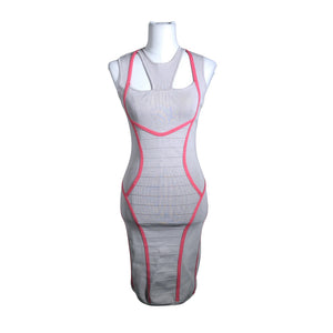 Unisex Marciano by Guess - Tricot dress, size 34 - Gray (1)