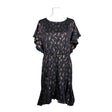 Unisex Nevereven - Schiffon dress, size 40 - Blue ()