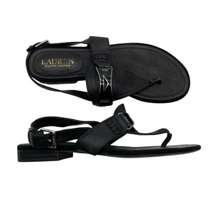 Unisex Lauren Ralph Lauren - Sandals, size 38 - Black (1)