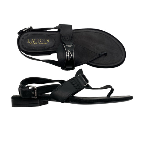 Unisex Lauren Ralph Lauren - Sandals, size 38 - Black ()