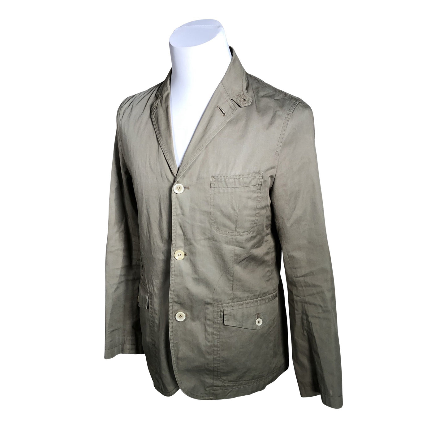 Unisex Reiss - Blazer, size M - Green (3)