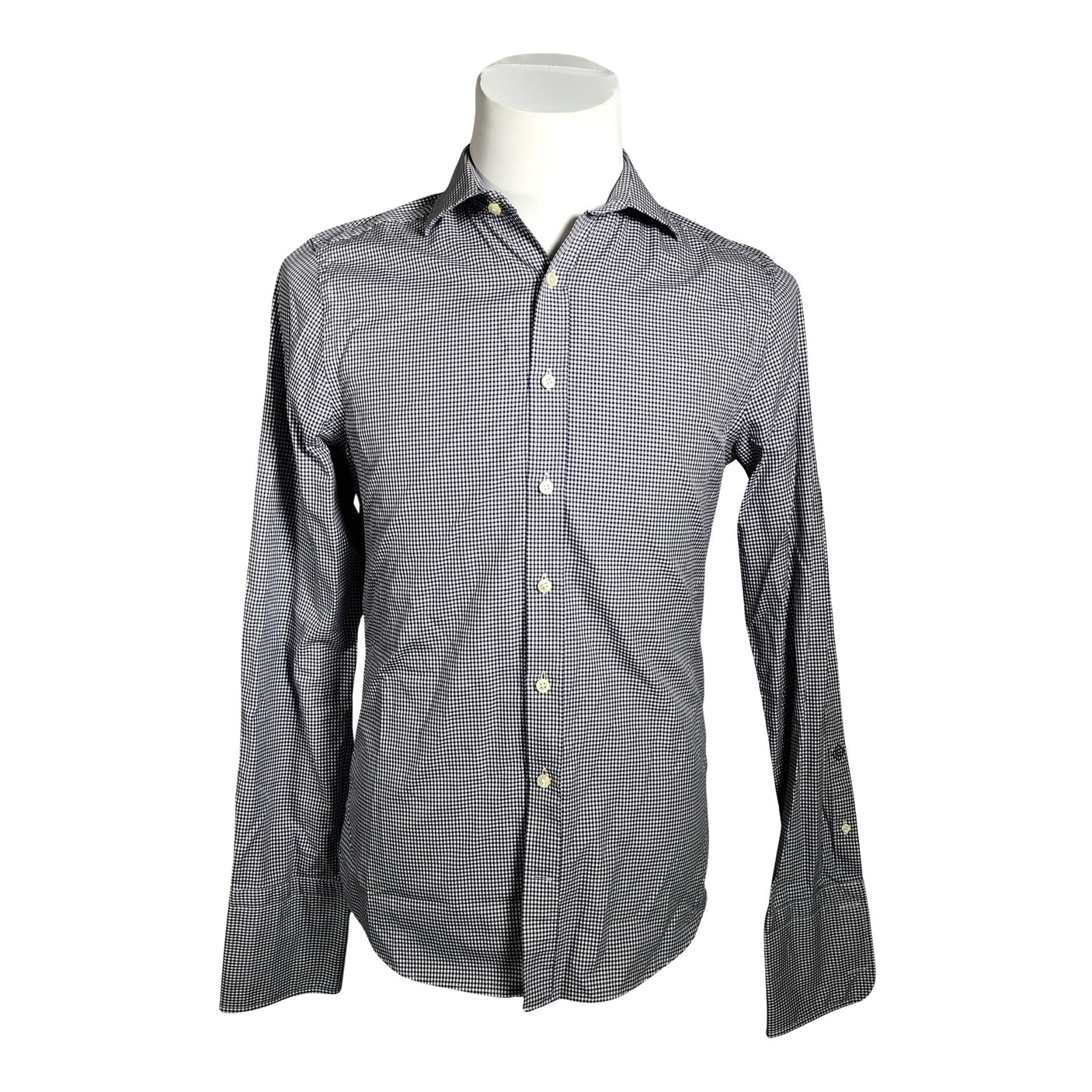 Unisex Gant - Collared shirt, size M - Blue (1)