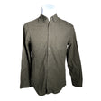 Unisex NN07 - Collared shirt, size M - Green ()