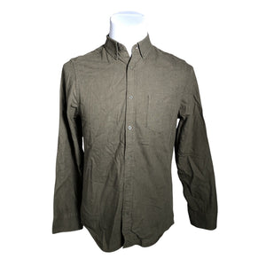 Unisex NN07 - Collared shirt, size M - Green (1)