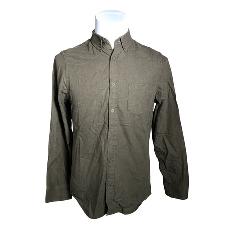 Unisex NN07 - Collared shirt, size M - Green ()