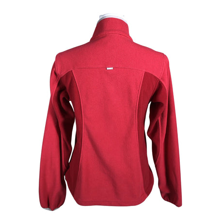 Unisex Icepeak - Fleece jacket, size 38 - Red (2)