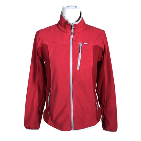 Unisex Icepeak - Fleece jacket, size 38 - Red ()