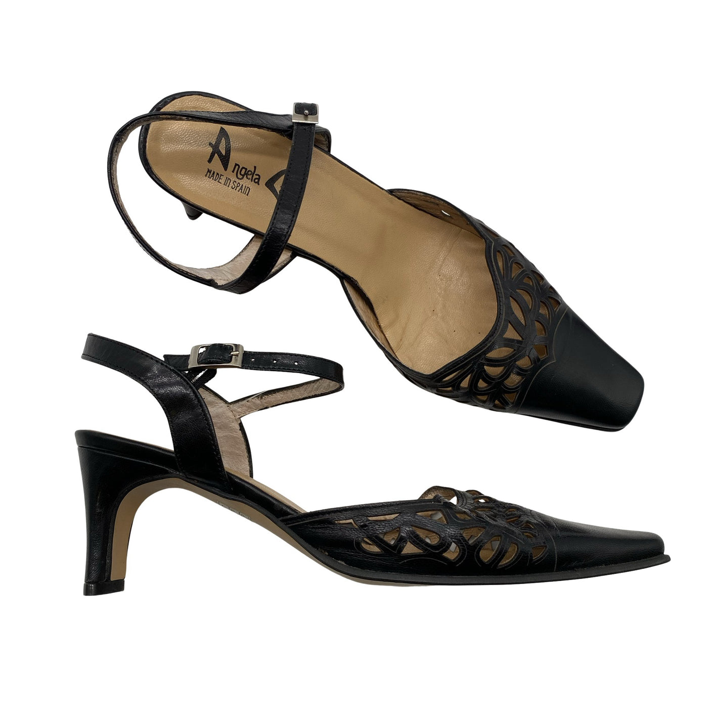 Unisex Angela Carra - High heels, size 38 - Black (1)