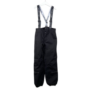 Unisex Polarn O. Pyret - Spring/Fall pants, size 128 - 134 - Black (1)