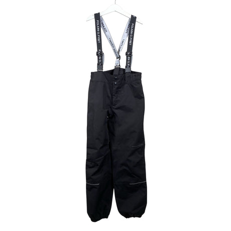 Unisex Polarn O. Pyret - Spring/Fall pants, size 128 - 134 - Black ()