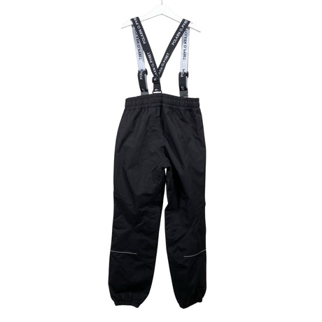 Unisex Polarn O. Pyret - Spring/Fall pants, size 128 - 134 - Black (2)
