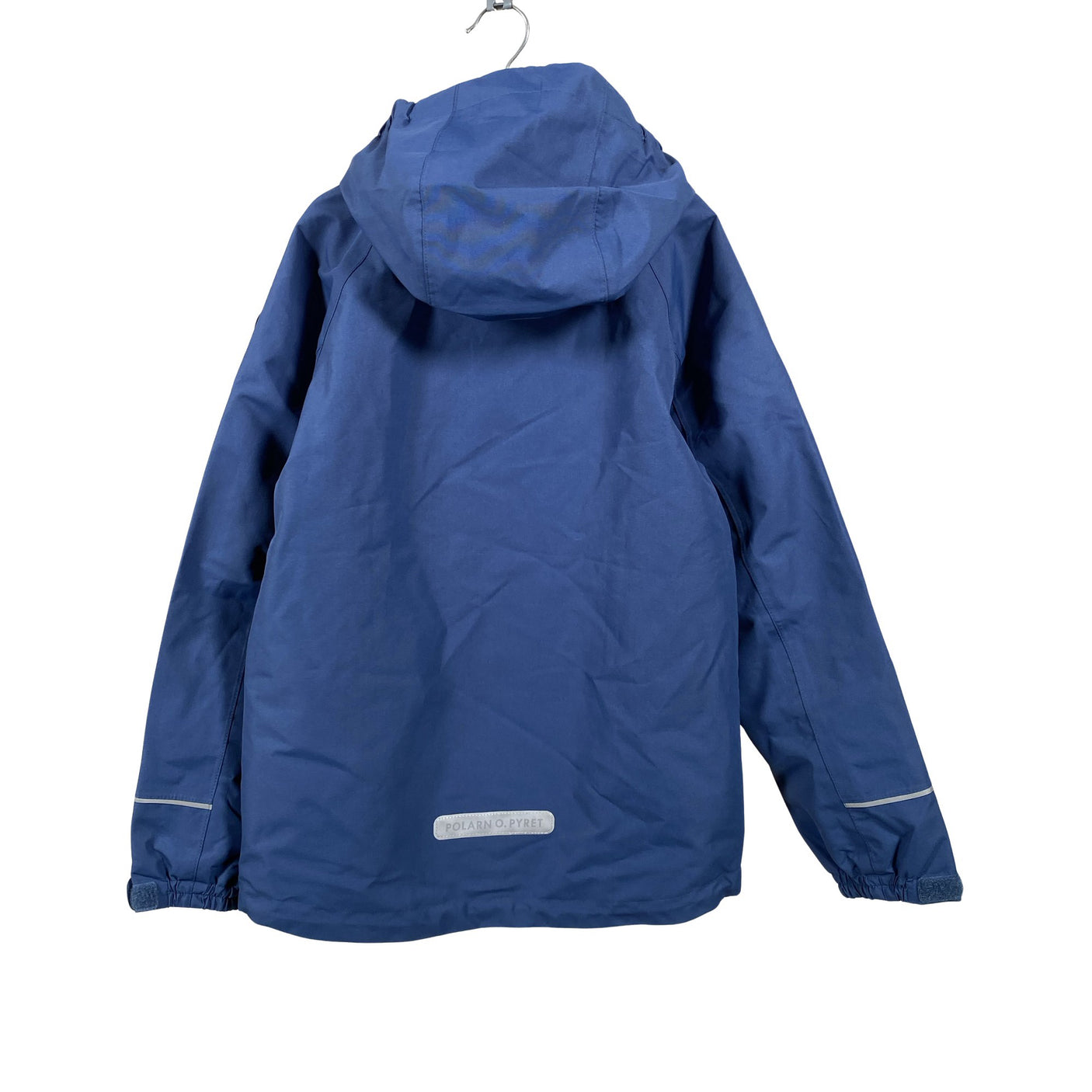 Unisex Polarn O. Pyret - Spring/Fall jacket, size 128 - 134 - Blue (2)