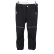 Unisex Jonathan - Softshell pants, size 128 - 134 - Black ()