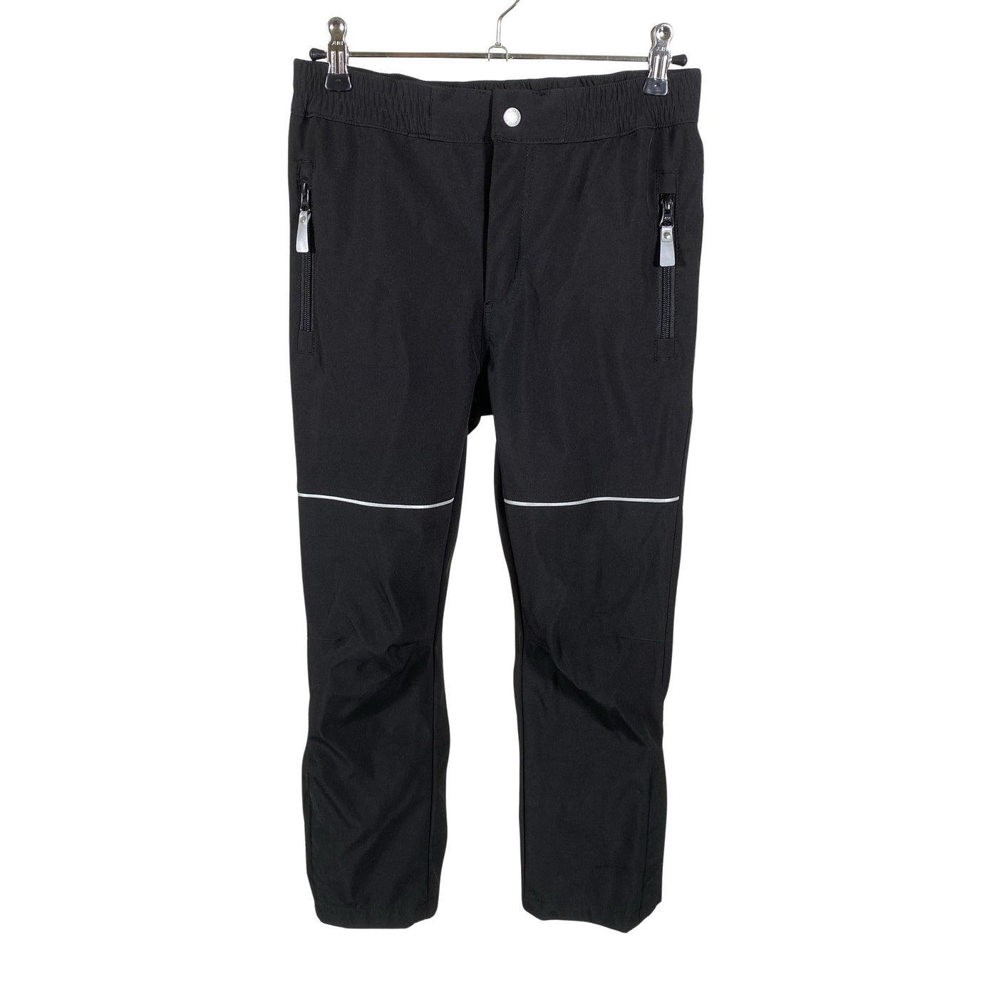 Unisex Jonathan - Softshell pants, size 128 - 134 - Black (1)