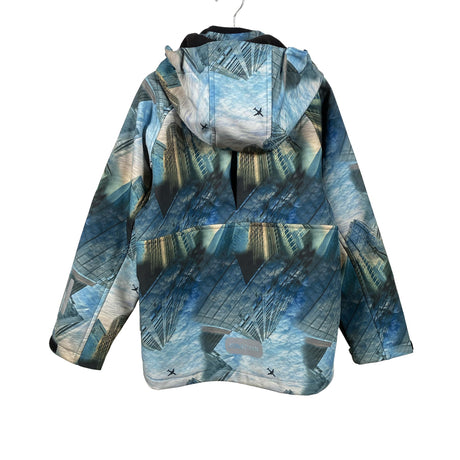 Unisex Jonathan - Soft shell jacket, size 134 - 140 - Blue (2)